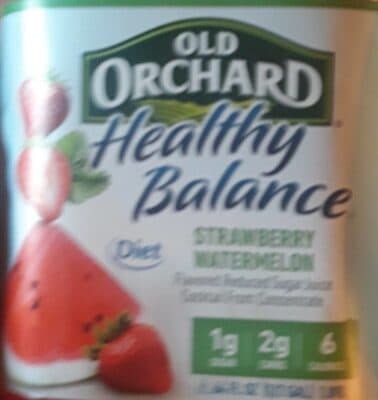 Strawberry Watermelon Flavored Reduced Sugar Juice Cocktail From Concentrate