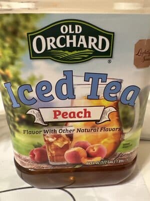 Peach Iced Tea
