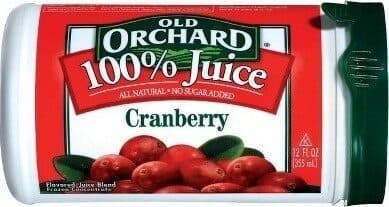 Cranberry Juice Blend