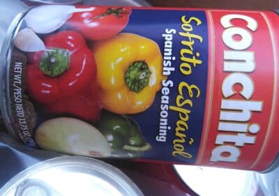 Sofrito Espanol Spanish Seasoning