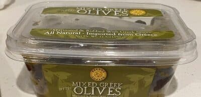 Mixed Greek Olives