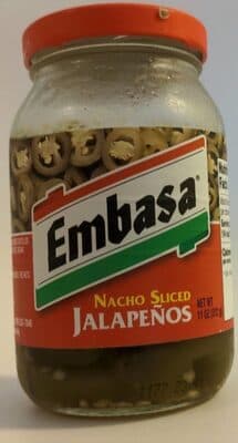 Nacho Sliced Jalapenos
