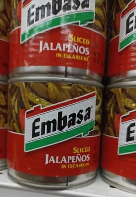 Sliced Jalapenos