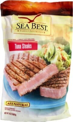 Ret Bag Y/F Tuna Steak