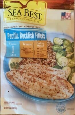 Pacific Rockfish Fillets