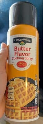 Butter Flavored Cooking Spray