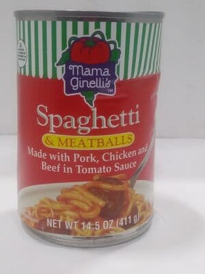 SPAGHETTI & MEATBALLS