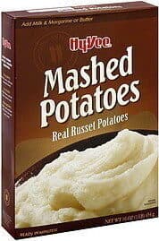 Mashed Potatoes