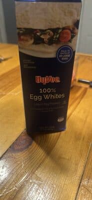 100% Egg Whites Liquid Egg Product