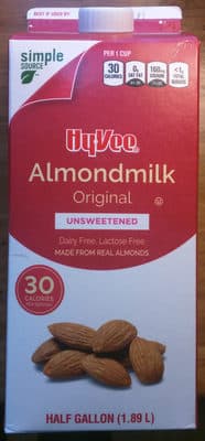 Unsweetened Original Almondmilk