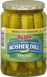 Kosher Dill Reduced Sodium Spears