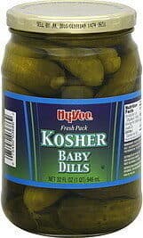 Kosher Dill Baby Dills