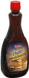Butter Flavored Pancake & Waffle Syrup