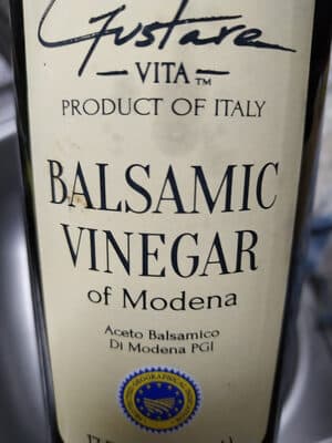 Balsamic Vinegar of Modena