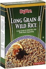 Long Grain & Wild Rice Mix with Herb Seasoning