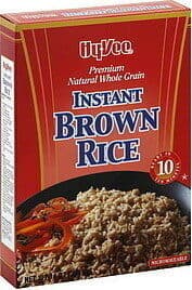 Whole Grain Instant Brown Rice