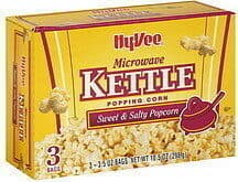 Sweet & Salty Kettle Corn Microwave Popcorn
