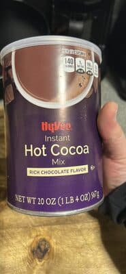 Rich Chocolate Flavor Instant Hot Cocoa Mix