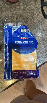 Colby Jack Reduced Fat Cheese Slices
