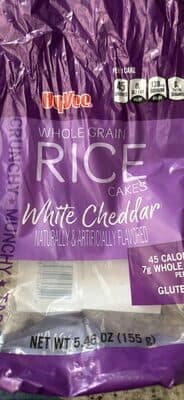 Whole Grain White Cheddar
