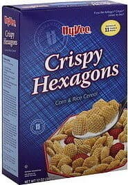 Double Crunch Blend of Corn & Rice Cereal