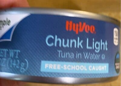 Chunk Light Tuna In Water