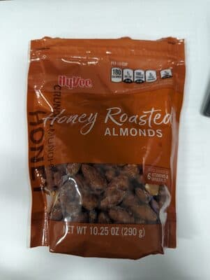 Honey Roasted Almonds