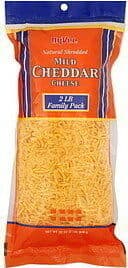 Mild Cheddar Shredded Cheese