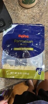 Parmesan Finely Shredded Cheese
