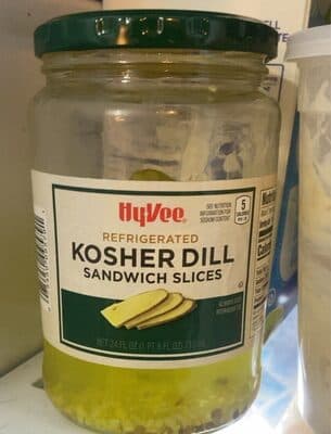 Kosher Dill Sandwich Slices