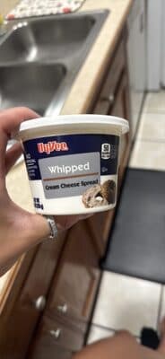Plain Whipped Cream Cheese Spread