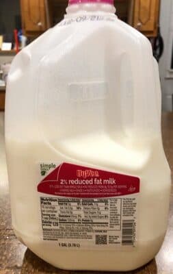 Reduced Fat 2% Milk