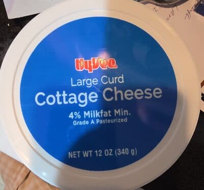 4% Large Curd Cottage Cheese