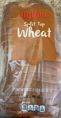 Wheat Split Top Bread