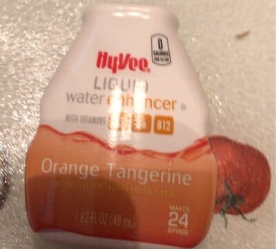 Orange Tangerine Liquid Water Enhancer