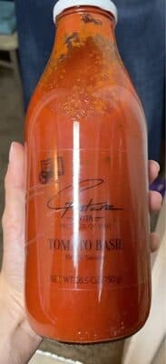 Tomato Basil Pasta Sauce
