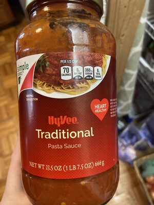 Traditional Pasta Sauce