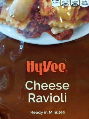 Cheese Ravioli