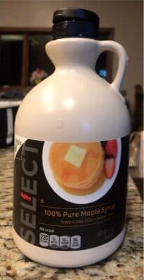 100% Pure Maple Syrup