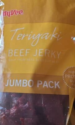Teriyaki Beef Jerky