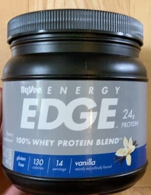 100% whey protein blend