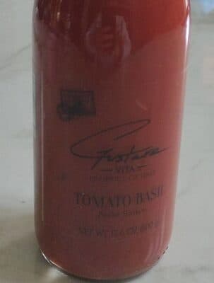 Tomato Basil Pasta Sauce
