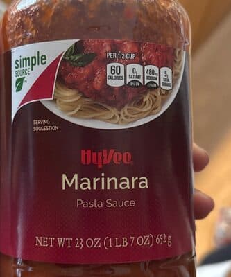 Marinara Pasta Sauce