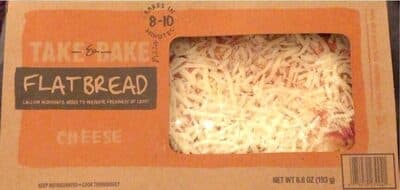 Take & Bake Cheese Flat Bread Pizza