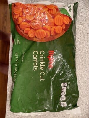 Crinkle Cut Carrots
