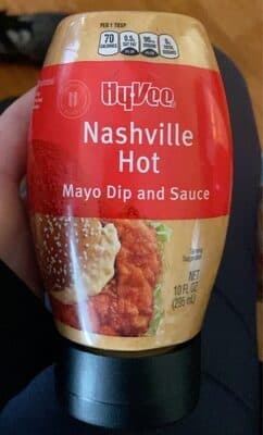 Nashville Hot Mayo Dip and Sauce