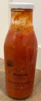 Roasted Garlic Pasta Sauce