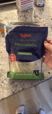 Mozzarella Low-Moisture Whole Milk Shredded Cheese