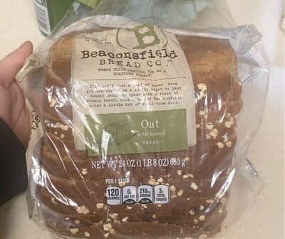 oat with honey bread