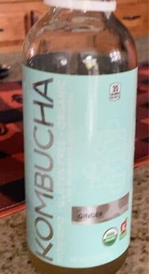 Ginger Kombucha